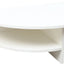 Bank voor kameleon garderobe - wit