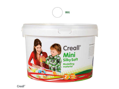 Creall ultra soft 1100g - Wit