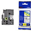 Labeltape Brother P-touch TZE-241 18mm zwart op wit