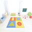 Zitplaats voor Quadro-kast 126 x 55,5 x 14 cm - Lime