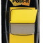 Indextabs 3M Post-it 680 25.4x43.2mm geel