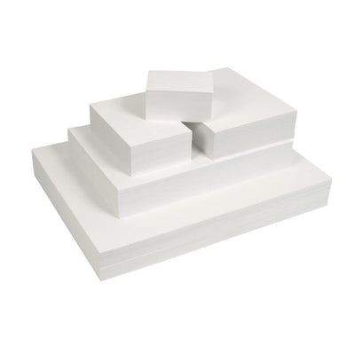 Tekenpapier wit - offsetkwaliteit | 120 grams, pak Ã 500 vel | 50 x 32,50 cm