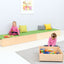 Platform met opening zijkant