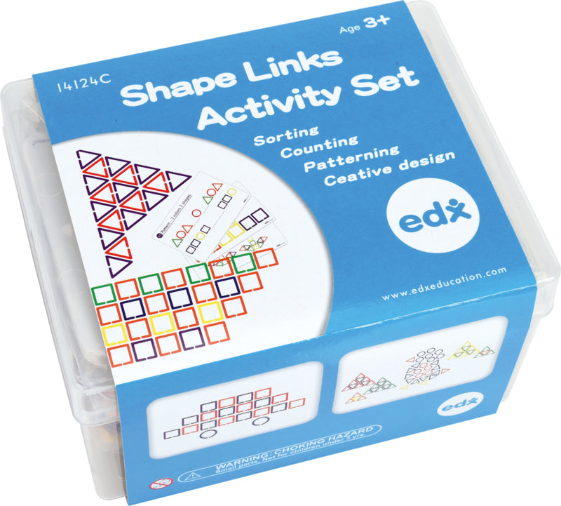 Geometrische figuren met taakkaarten