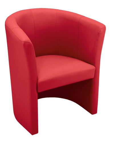 Fauteuil Club rood