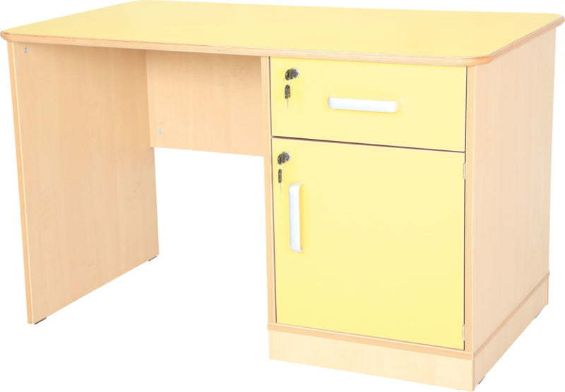 Flexi bureau de luxe - geel
