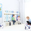 Kameleon garderobe 3 - set 1, wit