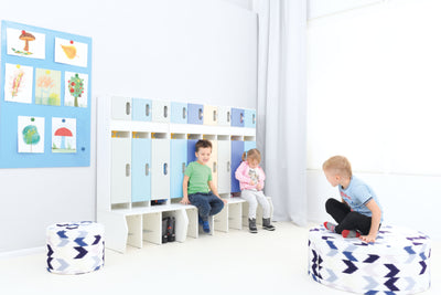 Kameleon garderobe 3 - set 1, wit