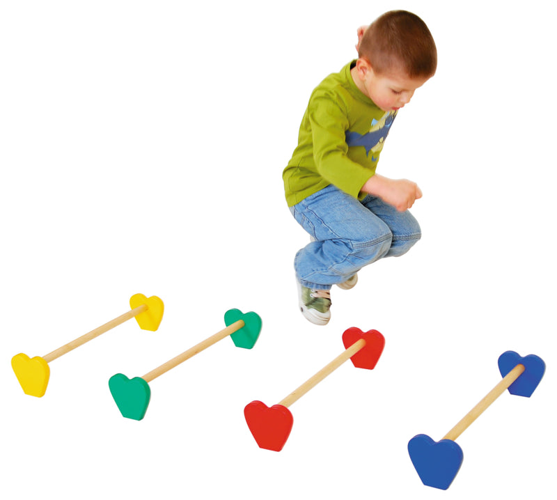 Hindernissen met harten