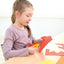 tekenpapier 80 grams 100vel 21x29,7cm 10 kleuren - Assorti pastel