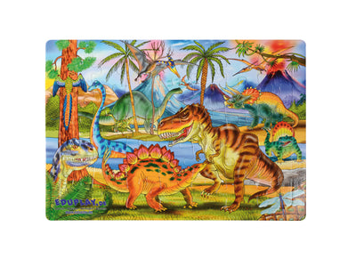 Puzzel dino's