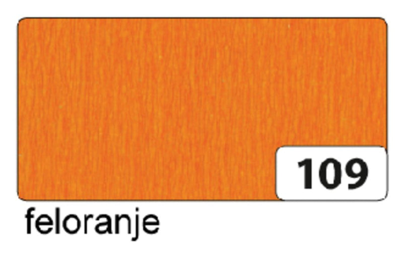 Crepepapier 250x50cm nr109 feloranje