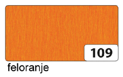 Crepepapier 250x50cm nr109 feloranje