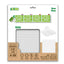 BiOBUDDi Basisplaat 25 x 25 cm. BB-0095 wit