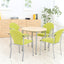 Koffietafel Expo diam. 80 cm esdoorn