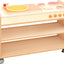 Keuken Flexi set  89,1x41,5x61,4cm - Fornuis met spoelbak