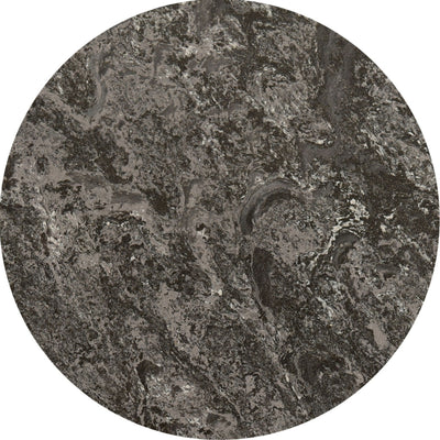 Stil tafelblad Plus, rond, 120 cm - grafiet