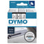 Labeltape Dymo 40910 D1 720670 9mmx7m zwart op transparant