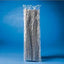 Chenilledraad 50 cm. metallic goud of zilver 100 stuks