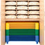 Kast met deuren, voor stretchers en beddengoed