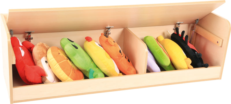 Multifunctionele opberg kast