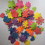 foamstickers 77st. hart en bloem