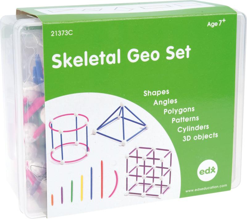 Bouwpakket voor het bouwen van solide figuren