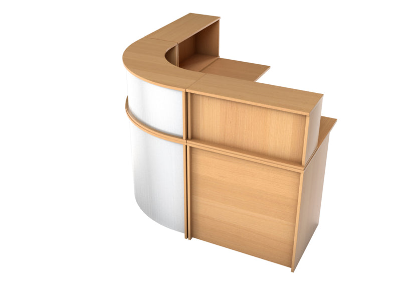 Niveau verhoger voor hoekreceptie - beuken