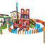 BiOBUDDi Domino Stad BB-4005 166 dlg.