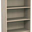 Kvadra boekenkast hoog 190 cm.