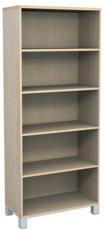 Kvadra boekenkast hoog 190 cm.