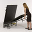 Mobiel en opklapbaar podium 40-60 hoog