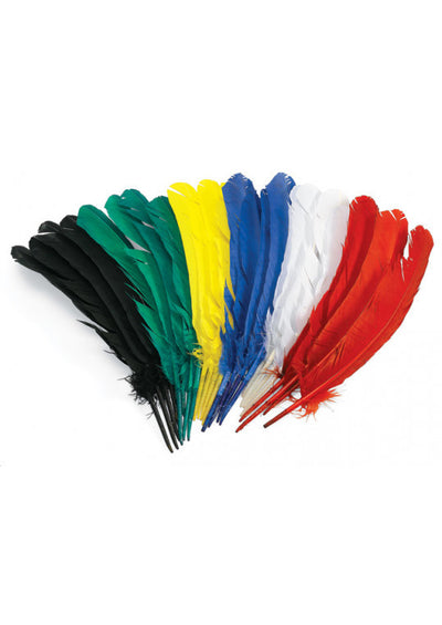 Veren assorti 30 cm. 24 stuks