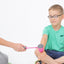 Massage hamer met inzetstukken