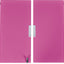Quadro - medium deuren met slot, 1 paar - 12 kleuren