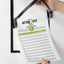 Duraframe Durable 499301 Note A4 zelfklevend zwart