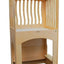 Box uitsparingen kantelhek - berken