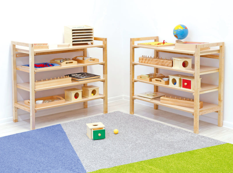 Flexi stelling kast voor educatieve hulpmiddelen