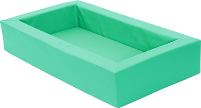 Foam bed 140x75x25cm - Groen