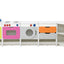 Keuken Quadro L-vorm 199,4x184,6cm - Wit