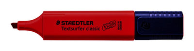 10 stuks Markeerstift Staedtler 364 Textsurfer rood
