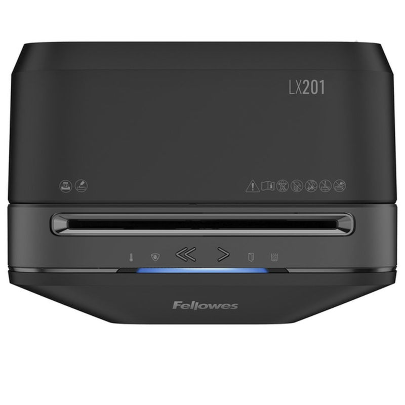 Papiervernietiger Fellowes Powershred LX201 snippers 2x12mm zwart