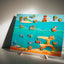 Mega magneetbord de zee