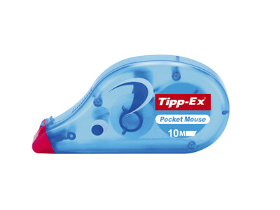 Correctieroller Tipp-ex 4.2mm. x 10 m. pocket mouse