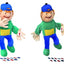 Handvertelpop Jake met cijfers 0-10