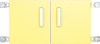 Deur voor opzetkast S - geel