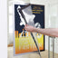 Duraframe Durable 499523 poster A2 zilvergrijs