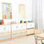 Quadro - M kast voor 2 brede laden