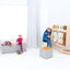 Kameleon garderobe 6 - set 2 esdoorn