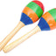 Maracas hout